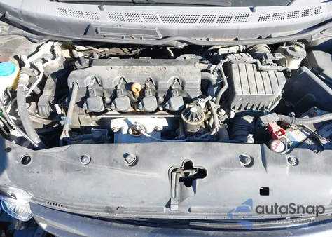 2008 Honda Civic Ex из США, поврежденный, VIN 2HGFG12848H578562